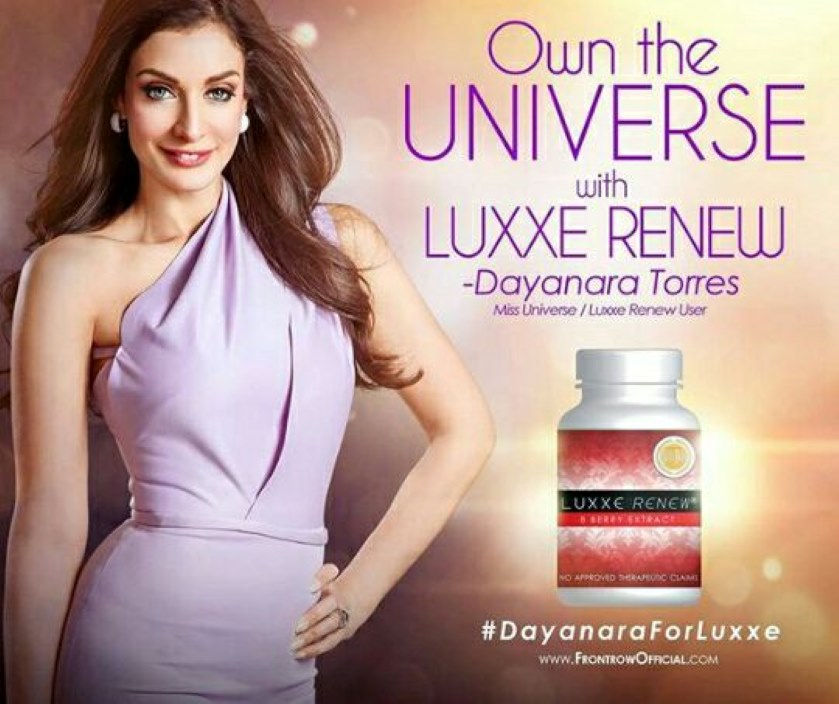 Dayanara Torres Endorser 2017